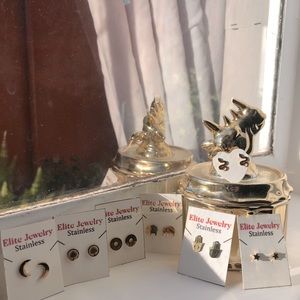 Earrings Stainless Steel